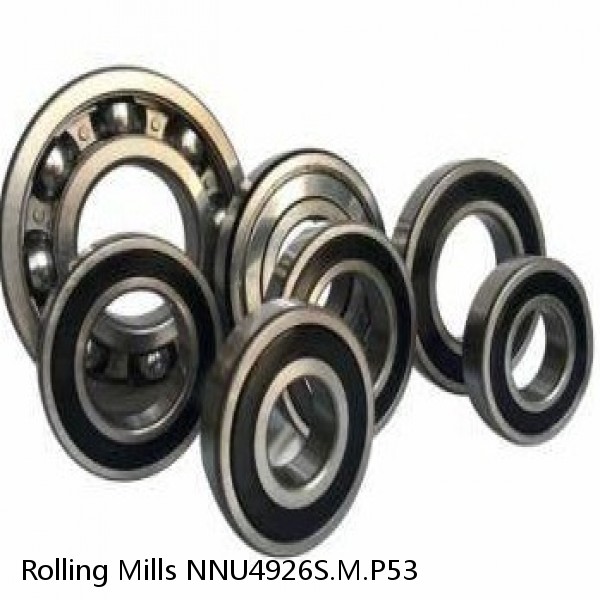 NNU4926S.M.P53 Rolling Mills Sealed spherical roller bearings continuous casting plants