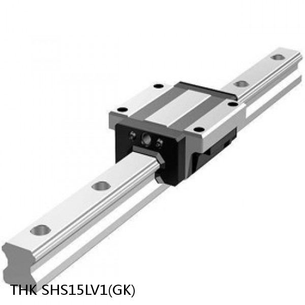 SHS15LV1(GK) THK Linear Guides Caged Ball Linear Guide Block Only Standard Grade Interchangeable SHS Series #1 small image