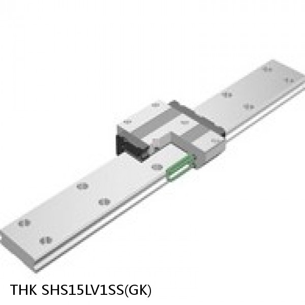 SHS15LV1SS(GK) THK Linear Guides Caged Ball Linear Guide Block Only Standard Grade Interchangeable SHS Series #1 small image