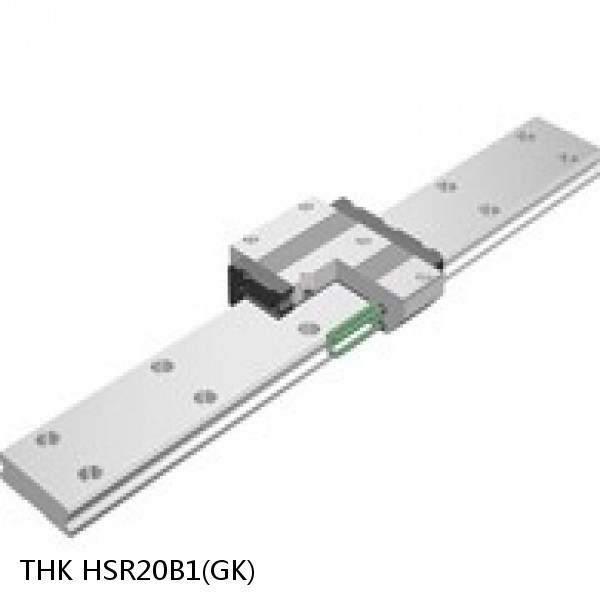 HSR20B1(GK) THK Linear Guide Block Only Standard Grade Interchangeable HSR Series #1 small image