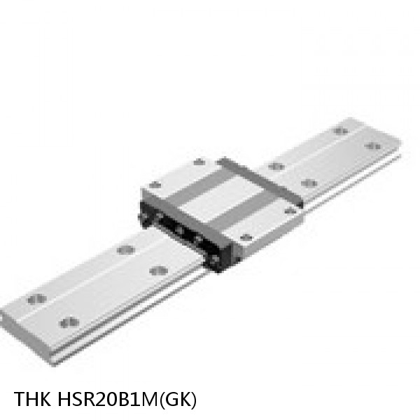 HSR20B1M(GK) THK Linear Guide Block Only Standard Grade Interchangeable HSR Series #1 small image