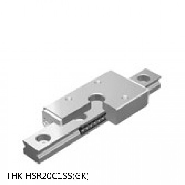 HSR20C1SS(GK) THK Linear Guide Block Only Standard Grade Interchangeable HSR Series #1 small image