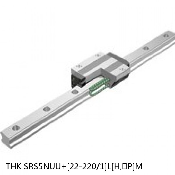 SRS5NUU+[22-220/1]L[H,​P]M THK Miniature Linear Guide Caged Ball SRS Series #1 small image