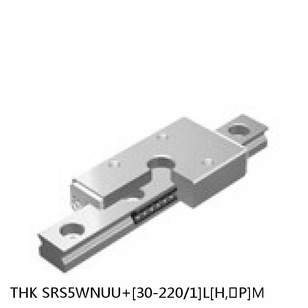 SRS5WNUU+[30-220/1]L[H,​P]M THK Miniature Linear Guide Caged Ball SRS Series #1 small image