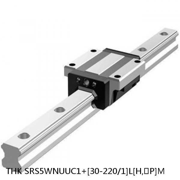 SRS5WNUUC1+[30-220/1]L[H,​P]M THK Miniature Linear Guide Caged Ball SRS Series