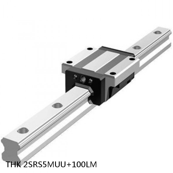 2SRS5MUU+100LM THK Miniature Linear Guide Stocked Sizes Standard and Wide Standard Grade SRS Series