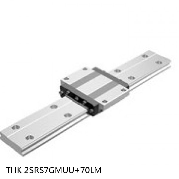 2SRS7GMUU+70LM THK Miniature Linear Guide Stocked Sizes Standard and Wide Standard Grade SRS Series #1 small image