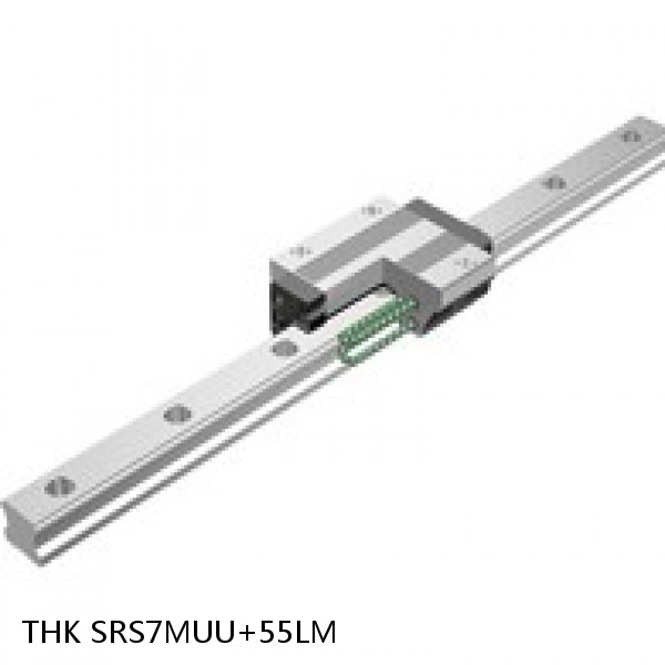SRS7MUU+55LM THK Miniature Linear Guide Stocked Sizes Standard and Wide Standard Grade SRS Series #1 small image