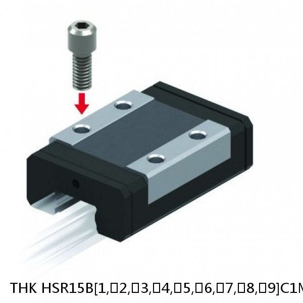 HSR15B[1,​2,​3,​4,​5,​6,​7,​8,​9]C1M+[64-1240/1]L[H,​P,​SP,​UP]M THK Standard Linear Guide  Accuracy and Preload Selectable HSR Series #1 small image