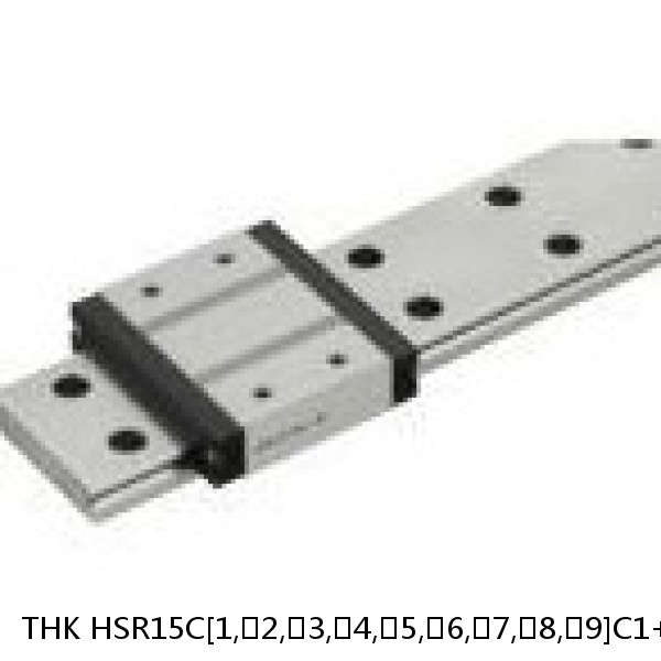 HSR15C[1,​2,​3,​4,​5,​6,​7,​8,​9]C1+[80-3000/1]L[H,​P,​SP,​UP] THK Standard Linear Guide  Accuracy and Preload Selectable HSR Series