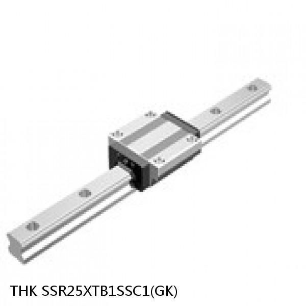 SSR25XTB1SSC1(GK) THK Radial Linear Guide Block Only Interchangeable SSR Series #1 small image