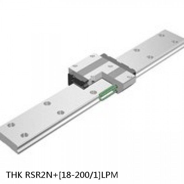 RSR2N+[18-200/1]LPM THK Miniature Linear Guide Full Ball RSR Series