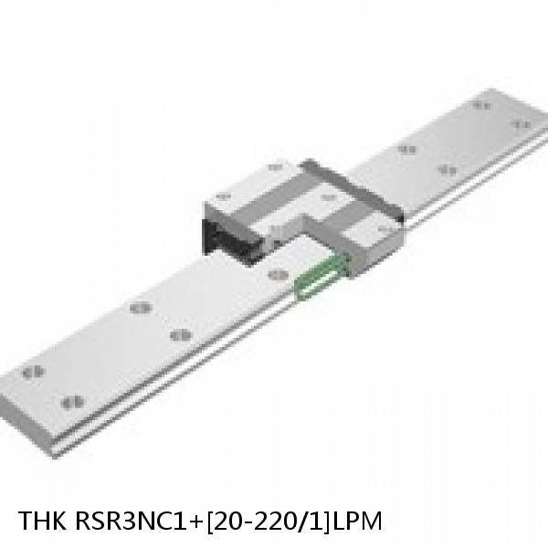 RSR3NC1+[20-220/1]LPM THK Miniature Linear Guide Full Ball RSR Series #1 small image