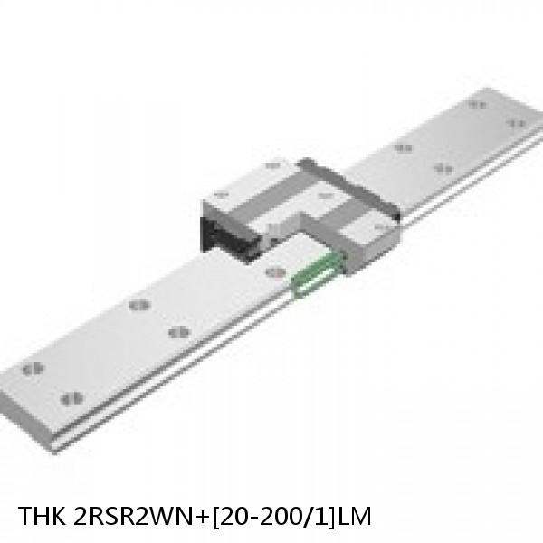 2RSR2WN+[20-200/1]LM THK Miniature Linear Guide Full Ball RSR Series #1 small image