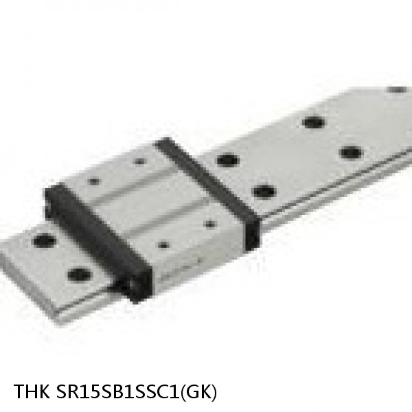 SR15SB1SSC1(GK) THK Radial Linear Guide (Block Only) Interchangeable SR Series #1 small image