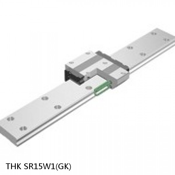 SR15W1(GK) THK Radial Linear Guide (Block Only) Interchangeable SR Series #1 small image