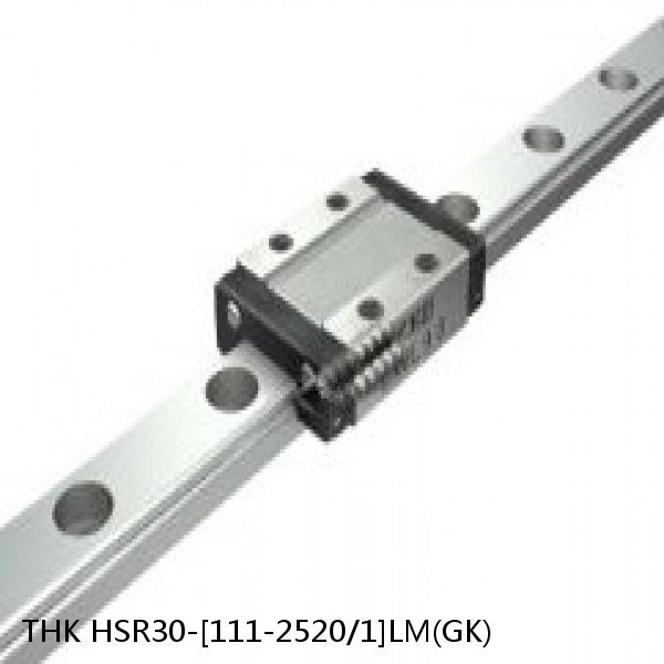 HSR30-[111-2520/1]LM(GK) THK Linear Guide (Rail Only) Standard Grade Interchangeable HSR Series #1 small image