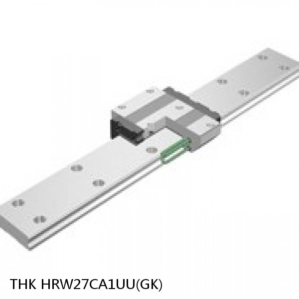 HRW27CA1UU(GK) THK Wide Rail Linear Guide (Block Only) Interchangeable HRW Series #1 small image