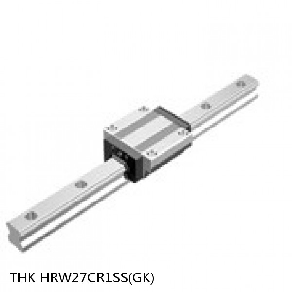 HRW27CR1SS(GK) THK Wide Rail Linear Guide (Block Only) Interchangeable HRW Series #1 small image