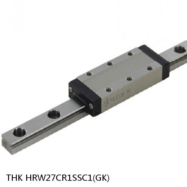 HRW27CR1SSC1(GK) THK Wide Rail Linear Guide (Block Only) Interchangeable HRW Series #1 small image