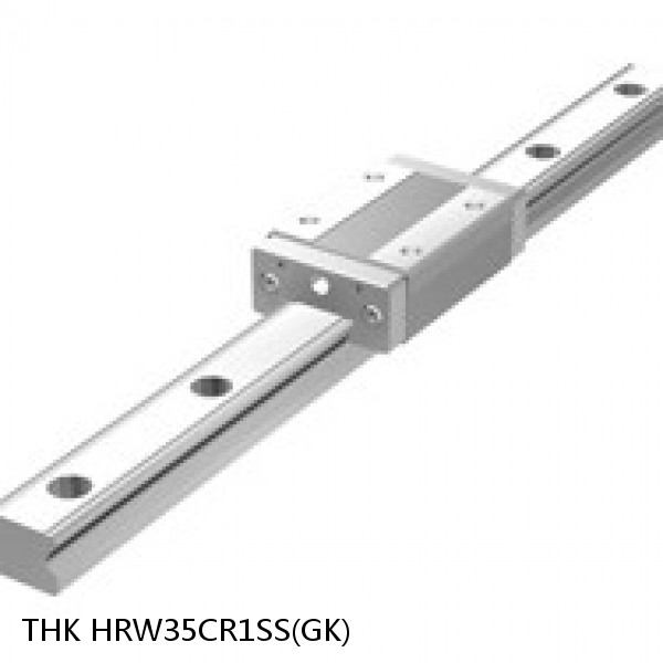 HRW35CR1SS(GK) THK Wide Rail Linear Guide (Block Only) Interchangeable HRW Series #1 small image