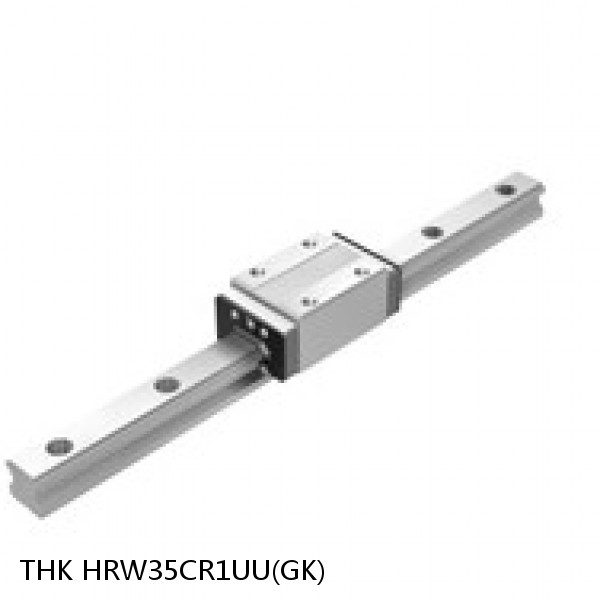 HRW35CR1UU(GK) THK Wide Rail Linear Guide (Block Only) Interchangeable HRW Series #1 small image