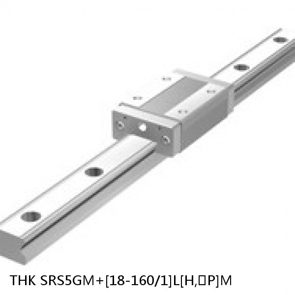 SRS5GM+[18-160/1]L[H,​P]M THK Linear Guides Full Ball SRS-G  Accuracy and Preload Selectable