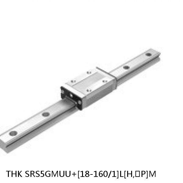 SRS5GMUU+[18-160/1]L[H,​P]M THK Linear Guides Full Ball SRS-G  Accuracy and Preload Selectable #1 small image