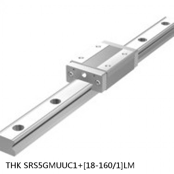 SRS5GMUUC1+[18-160/1]LM THK Linear Guides Full Ball SRS-G  Accuracy and Preload Selectable #1 small image