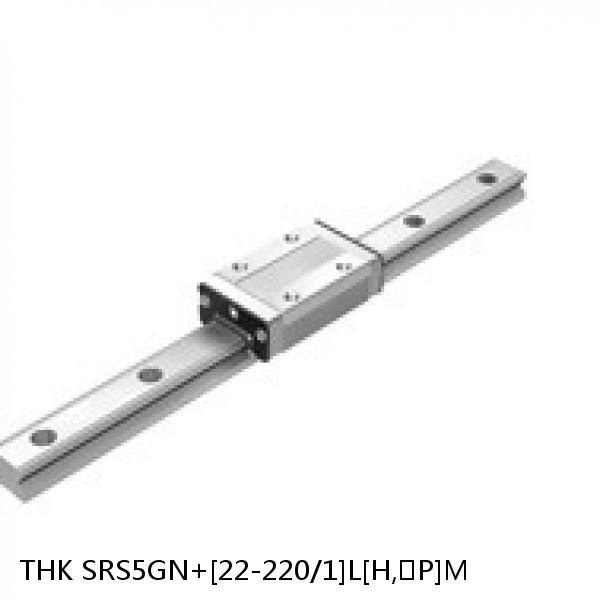 SRS5GN+[22-220/1]L[H,​P]M THK Linear Guides Full Ball SRS-G  Accuracy and Preload Selectable #1 small image