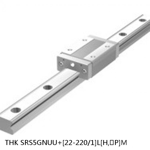 SRS5GNUU+[22-220/1]L[H,​P]M THK Linear Guides Full Ball SRS-G  Accuracy and Preload Selectable #1 small image