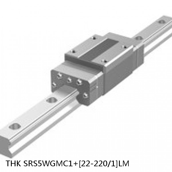SRS5WGMC1+[22-220/1]LM THK Linear Guides Full Ball SRS-G  Accuracy and Preload Selectable #1 small image