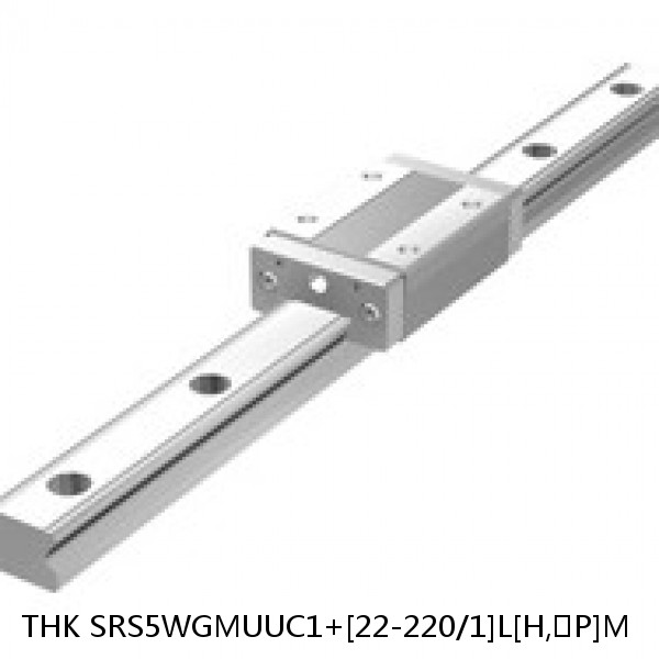 SRS5WGMUUC1+[22-220/1]L[H,​P]M THK Linear Guides Full Ball SRS-G  Accuracy and Preload Selectable #1 small image