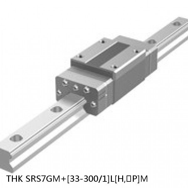SRS7GM+[33-300/1]L[H,​P]M THK Linear Guides Full Ball SRS-G  Accuracy and Preload Selectable #1 small image