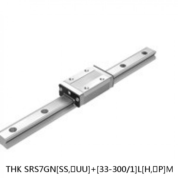 SRS7GN[SS,​UU]+[33-300/1]L[H,​P]M THK Linear Guides Full Ball SRS-G  Accuracy and Preload Selectable #1 small image