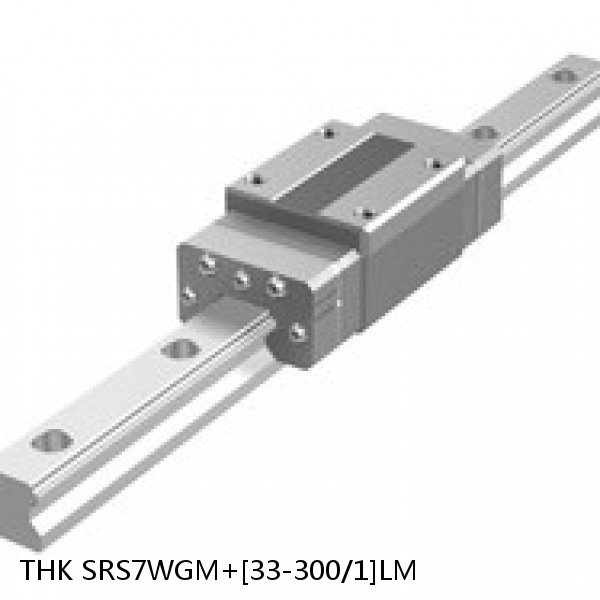 SRS7WGM+[33-300/1]LM THK Linear Guides Full Ball SRS-G  Accuracy and Preload Selectable