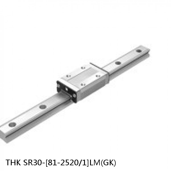 SR30-[81-2520/1]LM(GK) THK Radial Linear Guide (Rail Only)  Interchangeable SR and SSR Series #1 small image
