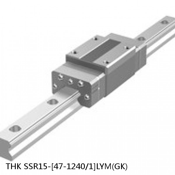 SSR15-[47-1240/1]LYM(GK) THK Radial Linear Guide (Rail Only)  Interchangeable SR and SSR Series #1 small image