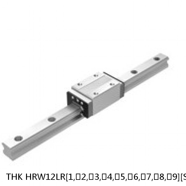 HRW12LR[1,​2,​3,​4,​5,​6,​7,​8,​9][SS,​UU]C1M+[38-1000/1]LM THK Linear Guide Wide Rail HRW Accuracy and Preload Selectable