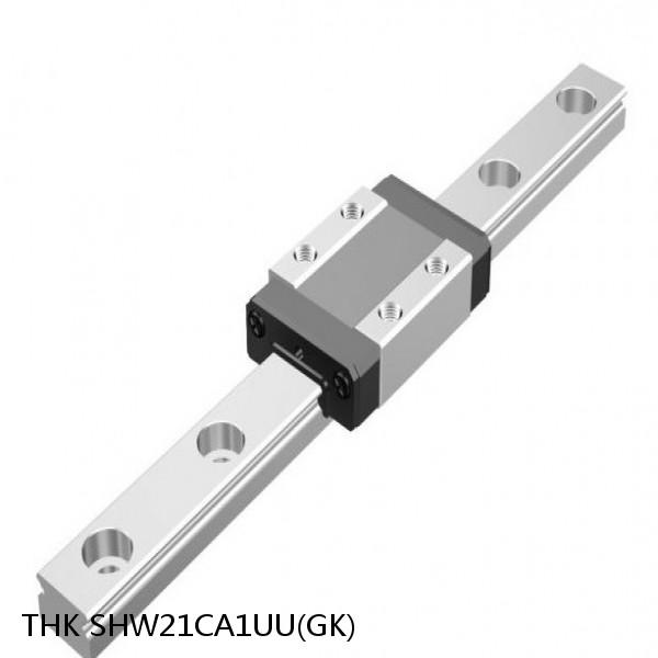 SHW21CA1UU(GK) THK Caged Ball Wide Rail Linear Guide (Block Only) Interchangeable SHW Series