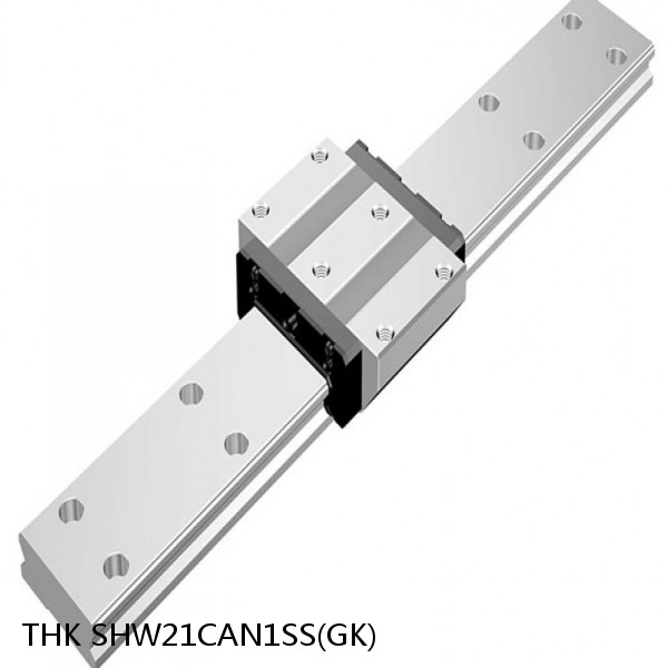 SHW21CAN1SS(GK) THK Caged Ball Wide Rail Linear Guide (Block Only) Interchangeable SHW Series #1 small image