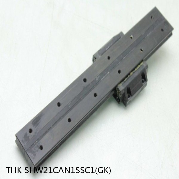 SHW21CAN1SSC1(GK) THK Caged Ball Wide Rail Linear Guide (Block Only) Interchangeable SHW Series #1 small image