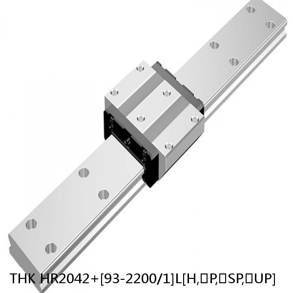 HR2042+[93-2200/1]L[H,​P,​SP,​UP] THK Separated Linear Guide Side Rails Set Model HR