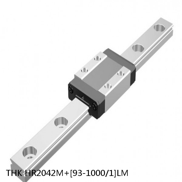 HR2042M+[93-1000/1]LM THK Separated Linear Guide Side Rails Set Model HR #1 small image