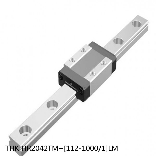 HR2042TM+[112-1000/1]LM THK Separated Linear Guide Side Rails Set Model HR #1 small image
