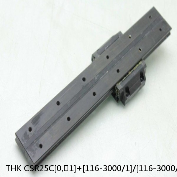 CSR25C[0,​1]+[116-3000/1]/[116-3000/1]L[P,​SP,​UP] THK Cross-Rail Guide Block Set #1 small image