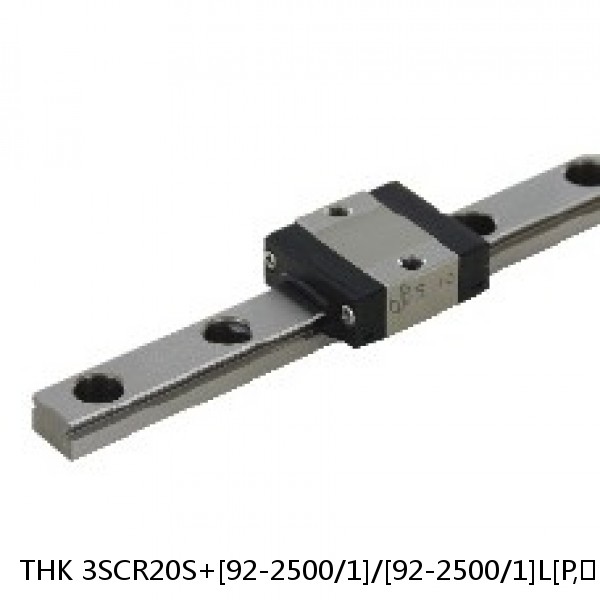 3SCR20S+[92-2500/1]/[92-2500/1]L[P,​SP,​UP] THK Caged-Ball Cross Rail Linear Motion Guide Set #1 small image
