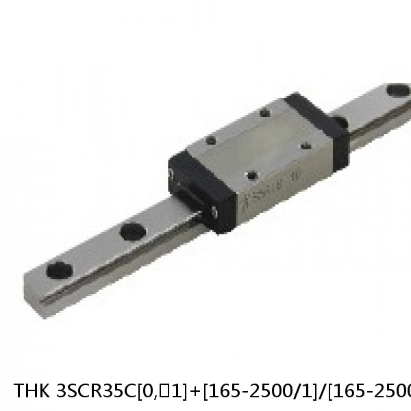 3SCR35C[0,​1]+[165-2500/1]/[165-2500/1]L[P,​SP,​UP] THK Caged-Ball Cross Rail Linear Motion Guide Set #1 small image