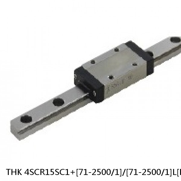 4SCR15SC1+[71-2500/1]/[71-2500/1]L[P,​SP,​UP] THK Caged-Ball Cross Rail Linear Motion Guide Set #1 small image