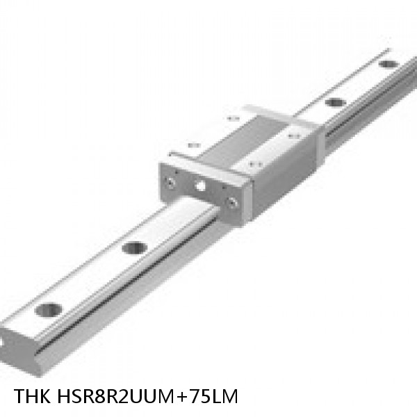 HSR8R2UUM+75LM THK Miniature Linear Guide Stocked Sizes HSR8 HSR10 HSR12 Series #1 small image